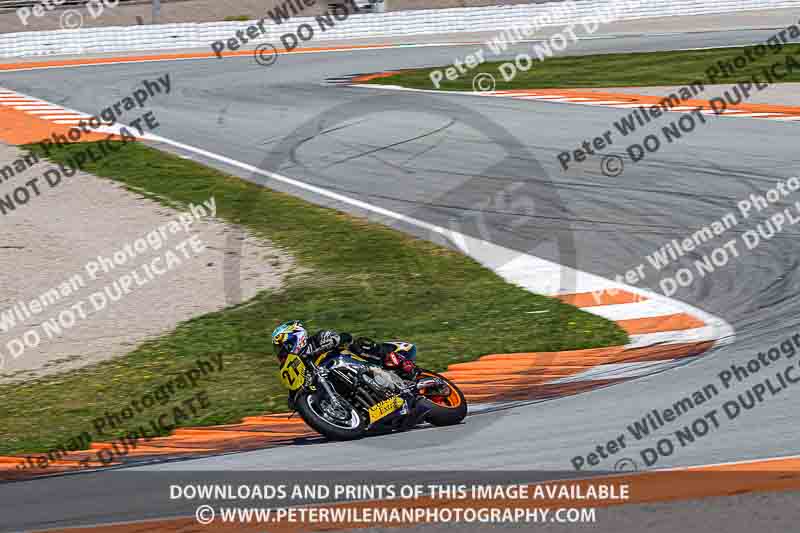 march 2018;motorbikes;no limits;peter wileman photography;portugal;trackday digital images;valencia